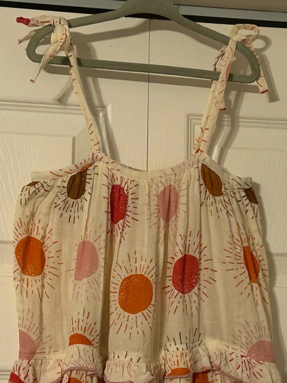 Girls PINK CHICKEN New York Sz 8Y Multi-Color Sunrise Garden Dress